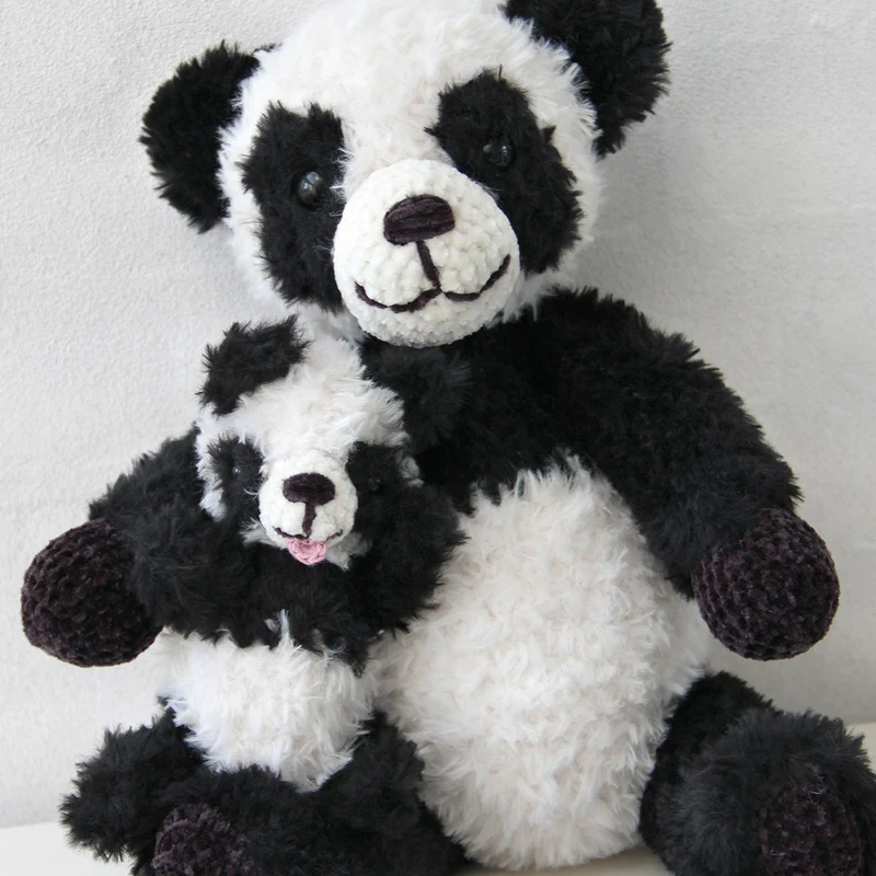 Go Handmade Pandaerne - Inus og Baby Nusi