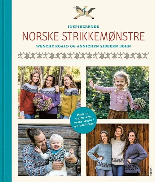 Bog: Inspirerende norske strikkemønstre