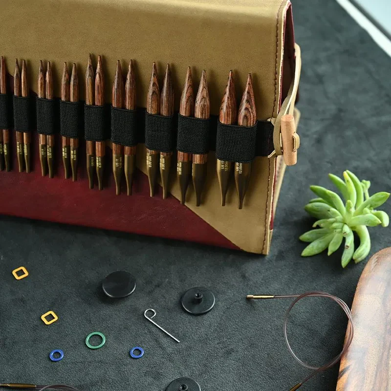 KnitPro Ginger Udskiftelige Rundpindesæt Special 40/50 cm