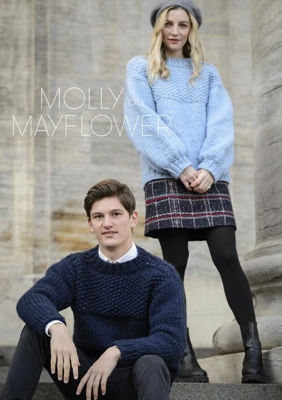 PelleSweateren, Ballonærmer - Molly by Mayflower