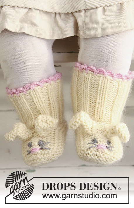 0-634 Bunny Toes by DROPS Design