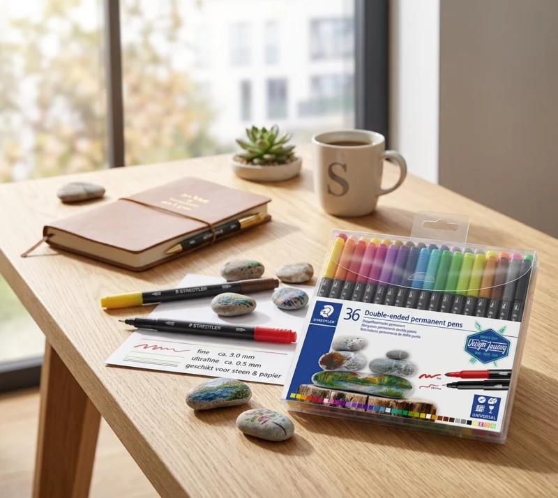 STAEDTLER Duotusser Permanente, 36 stk – TB36