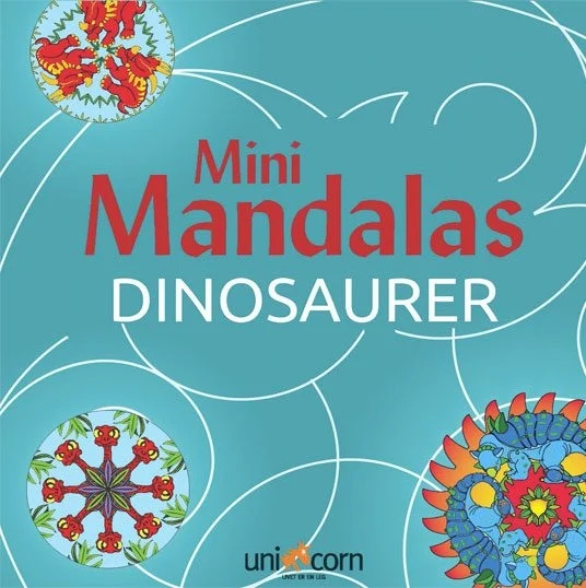 Faber-Castell Mandalas mini Dinosaurer