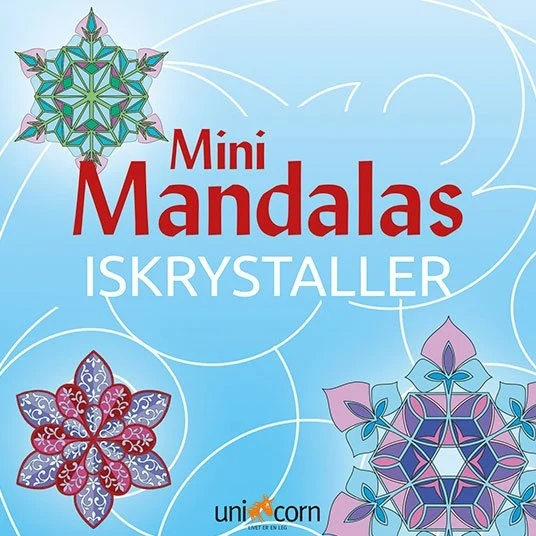 Faber-Castell Mandalas mini Iskrystaller