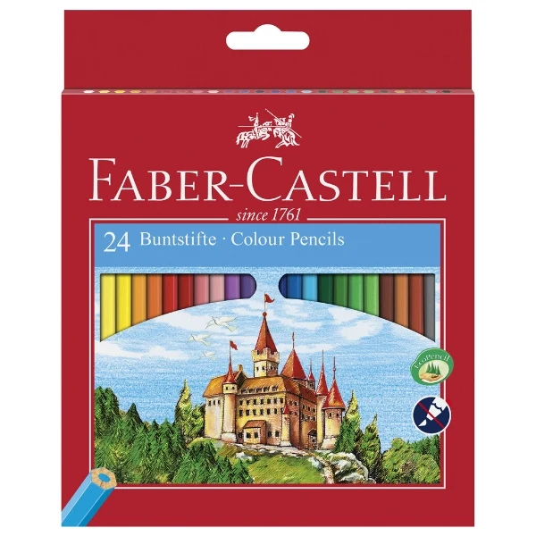 Faber-Castell Farveblyanter slot 24 stk
