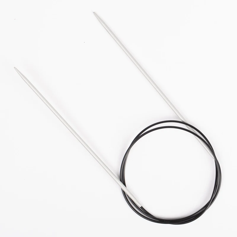 DROPS Basic Rundpinde 40 cm Aluminium (2.00-5.00 mm)