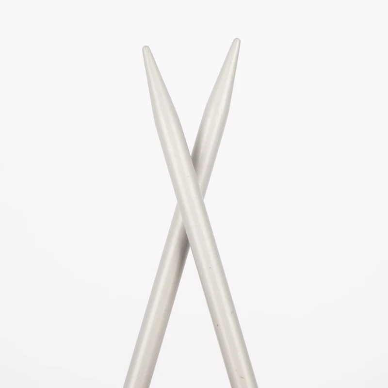 DROPS Basic Rundpinde 40 cm Aluminium (2.00-5.00 mm)