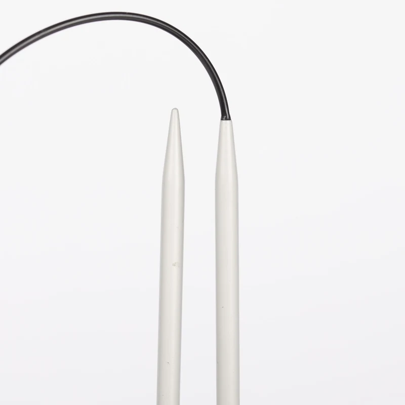 DROPS Basic Rundpinde 80 cm Aluminium (2.00-5.00 mm)