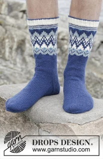 Ólafur Socks by DROPS Design