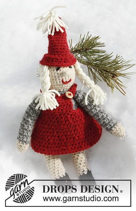 0-788 Mrs. Claus by DROPS Design