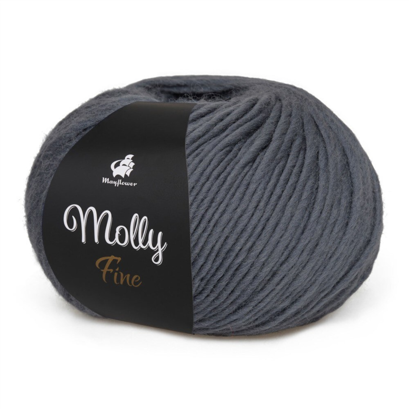 Mayflower Molly Fine 18 Gråsort