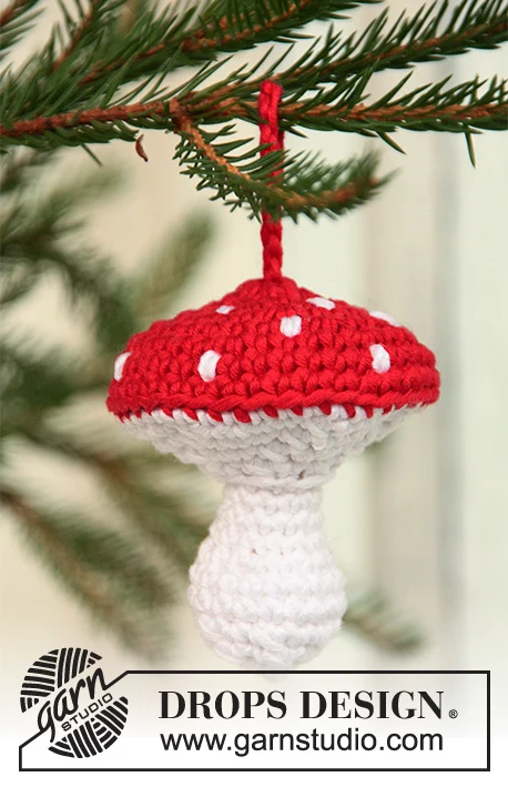 0-723 Merry Mushroom by DROPS Design