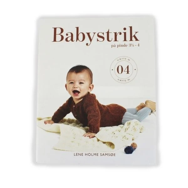 Bog: Babystrik på pinde 3,5-4 Hæfte 04