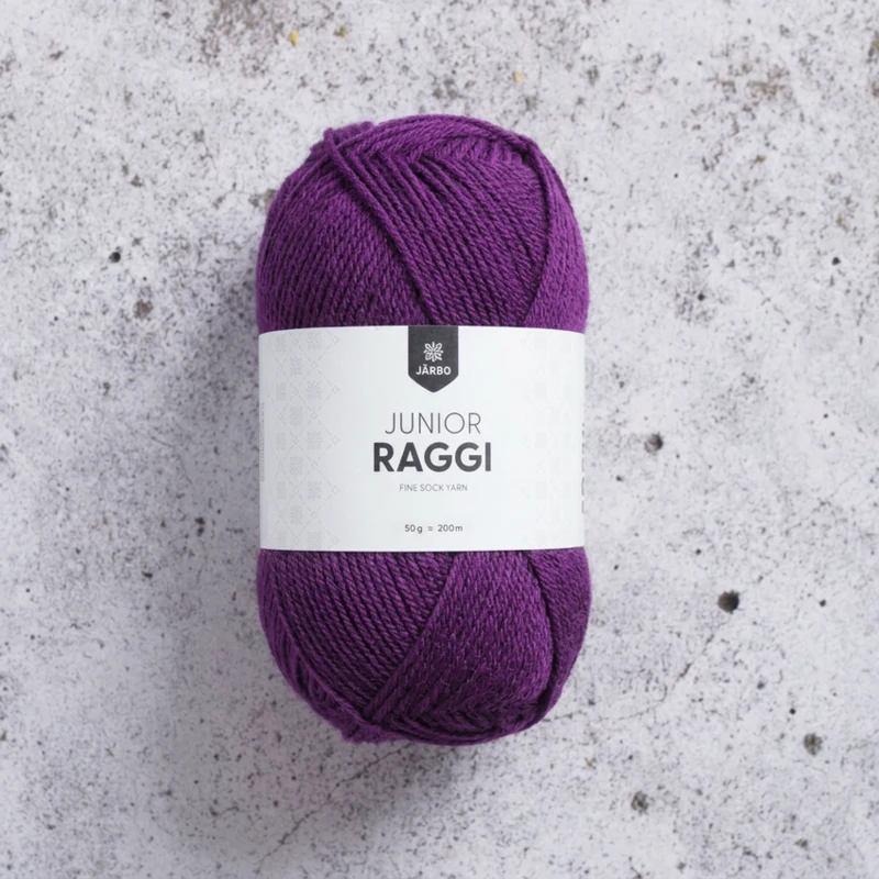 Järbo Junior Raggi 50g 68411 Plum purple