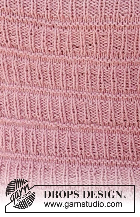 223-18 Pink Straw by DROPS Design
