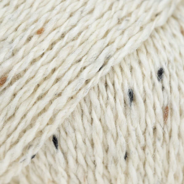 DROPS Soft Tweed 23 Sukkerkage (Mix)