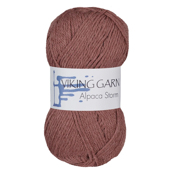 Viking Alpaca Storm 555 Brunrød