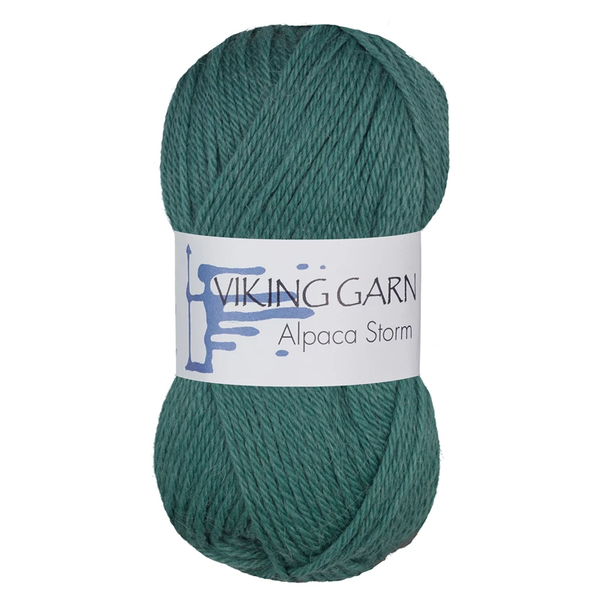 Viking Alpaca Storm 534 Blågrøn