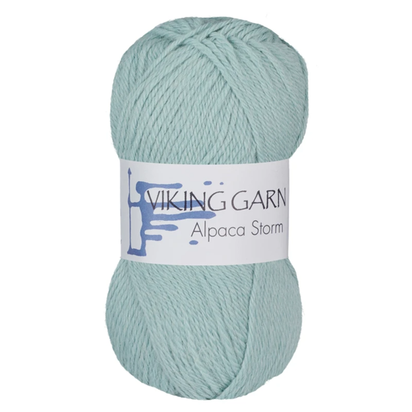 Viking Alpaca Storm 528 Lys petrol