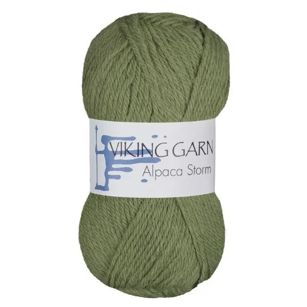 Viking Alpaca Storm 539 Forårsgrøn