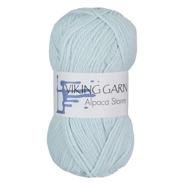 Viking Alpaca Storm 520 Lys blå