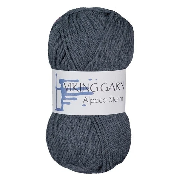 Viking Alpaca Storm 527 Jeansblå