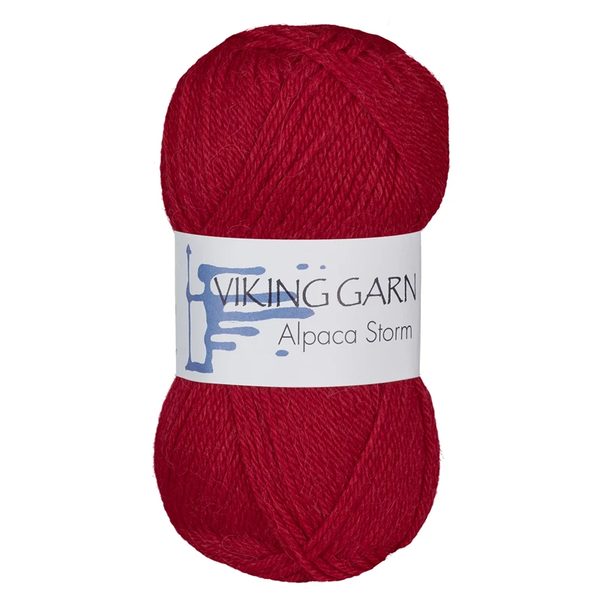 Viking Alpaca Storm 560 Mørk rød