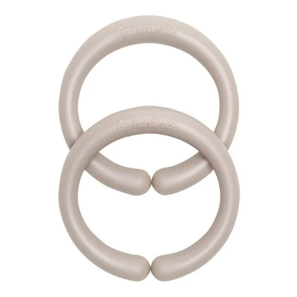 Go Handmade Ring Link 6 cm, 2 Stk. Mushroom