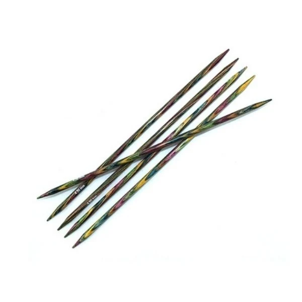 KnitPro SYMFONIE Strømpepindesæt 15 cm (6 str. 2.00-4.50mm)