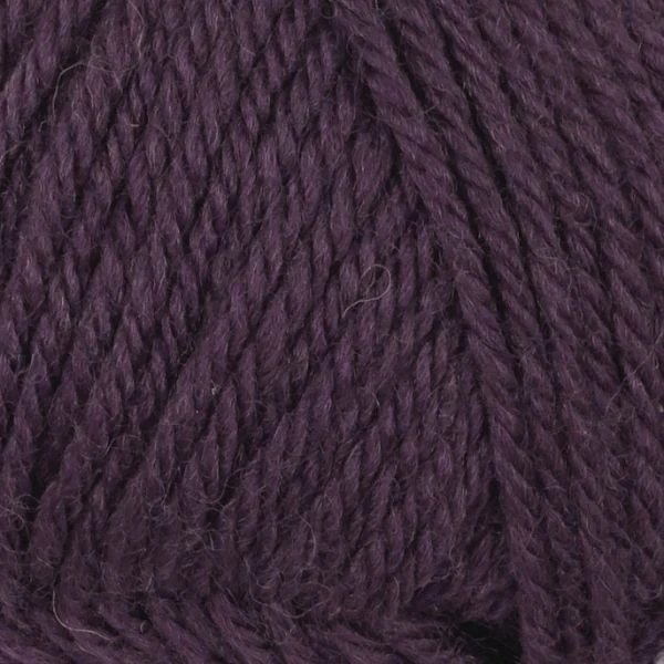 Viking Eco Highland Wool 269 Mørk lilla
