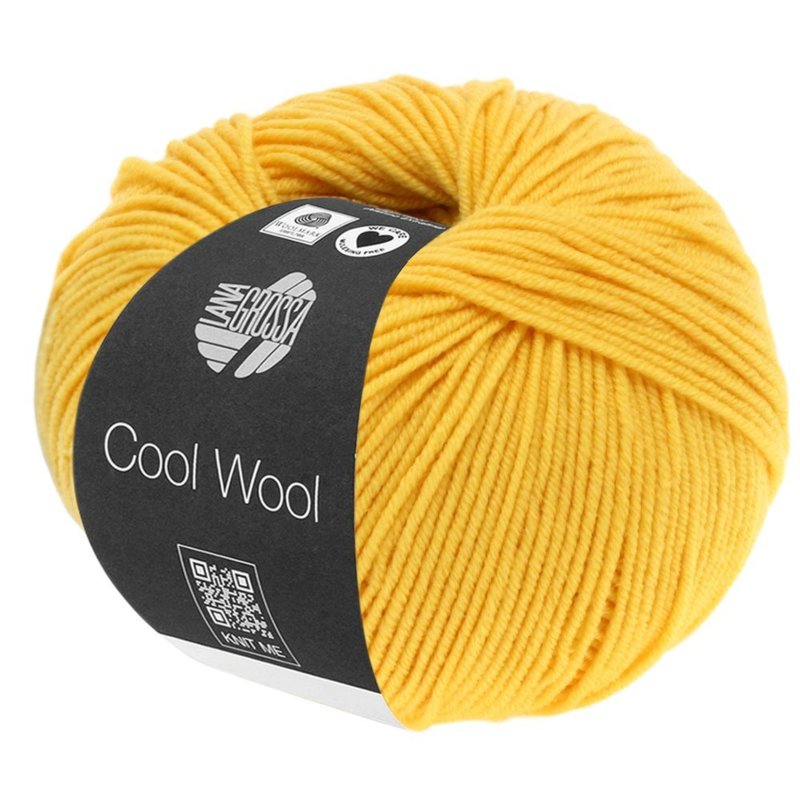 Lana Grossa Cool Wool 419 Gul