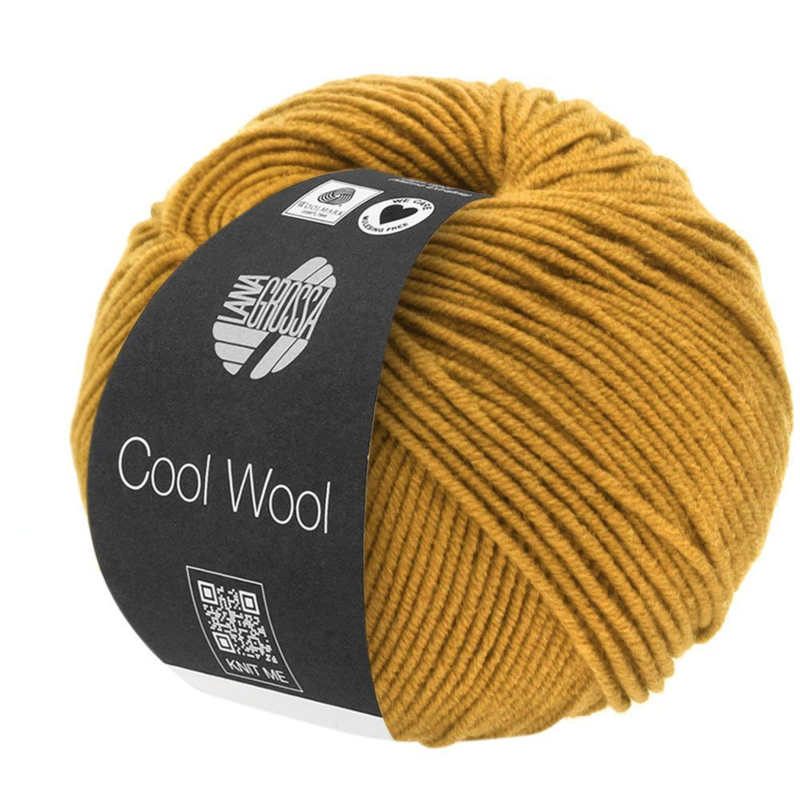 Lana Grossa Cool Wool 2035 Honninggul