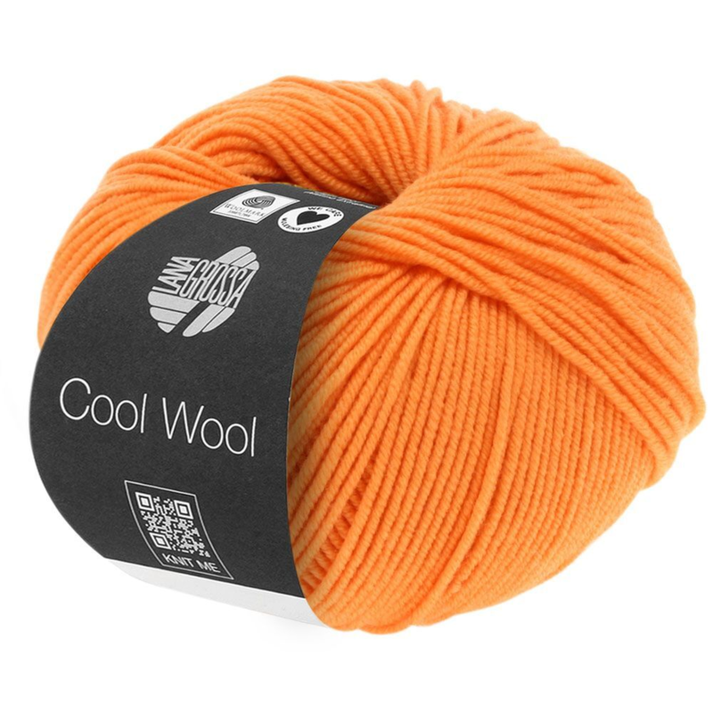 Lana Grossa Cool Wool 418 Mandarin