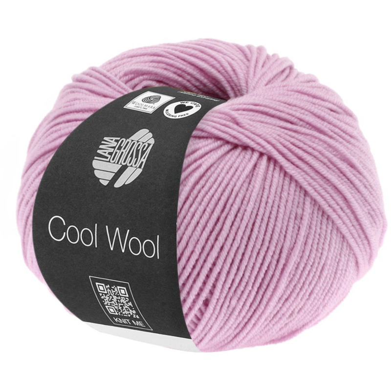 Lana Grossa Cool Wool 580 Syrenrosa