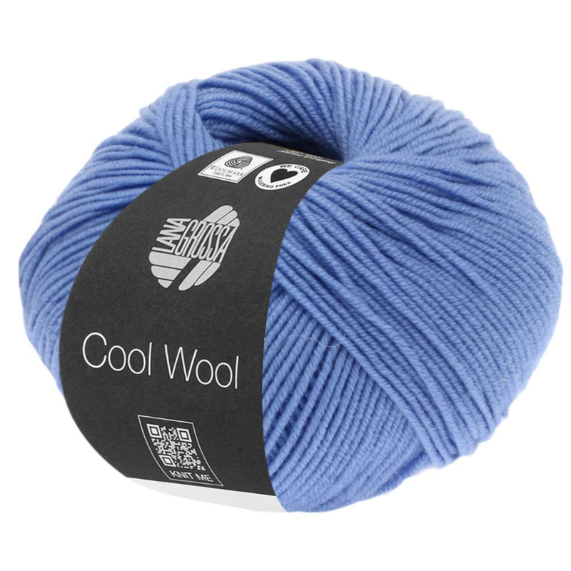 Lana Grossa Cool Wool 463 Kornblomst