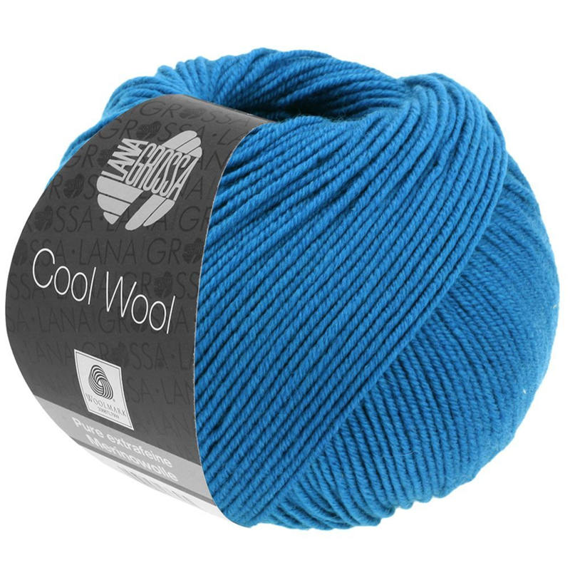 Lana Grossa Cool Wool 2103 Blå