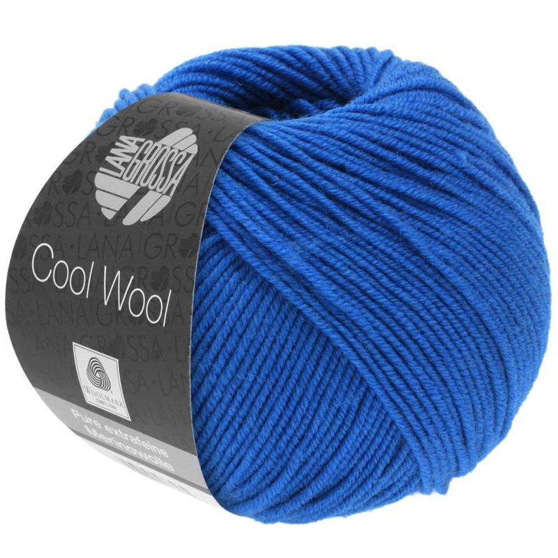 Lana Grossa Cool Wool 2071 Blækblå