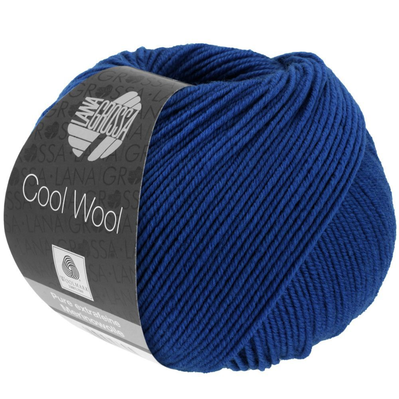 Lana Grossa Cool Wool 2099 Marineblå