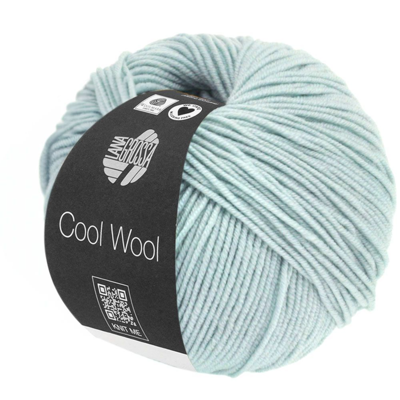 Lana Grossa Cool Wool 2057 Pastelblå