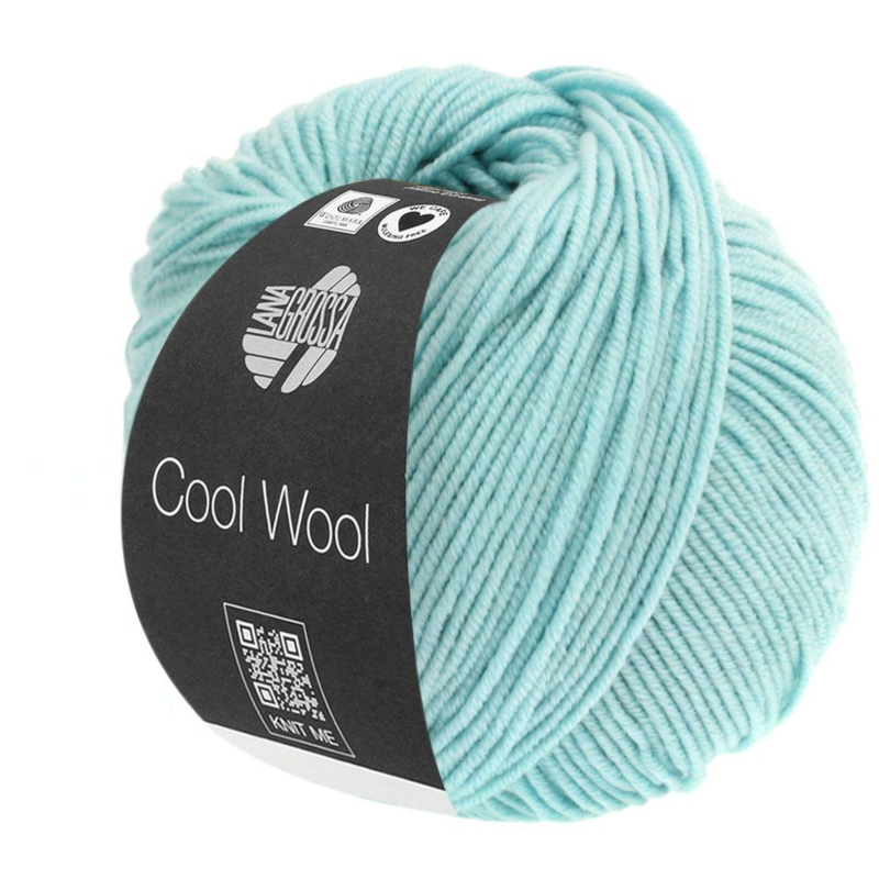 Lana Grossa Cool Wool 2020 Turkis