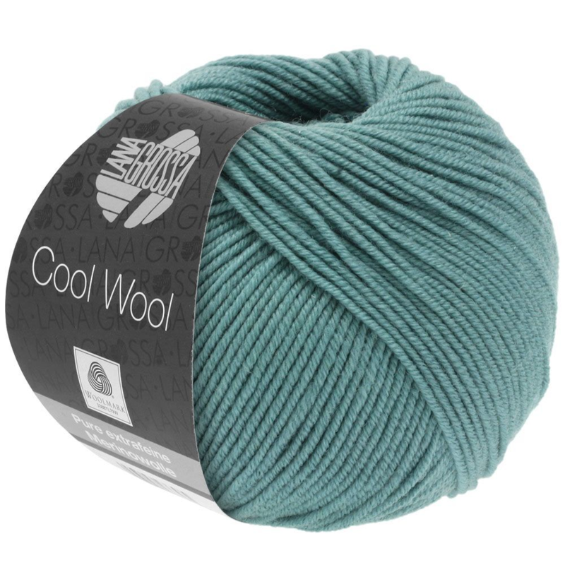 Lana Grossa Cool Wool 2072 Lys søgrøn