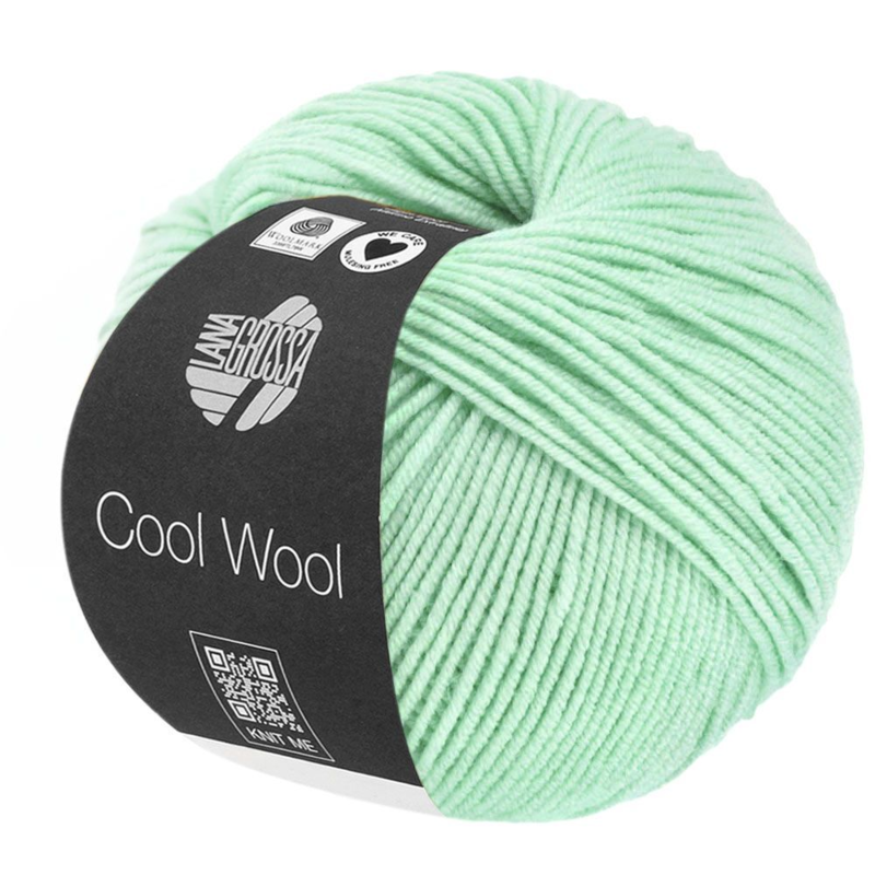 Lana Grossa Cool Wool 2056 Pastelturkis