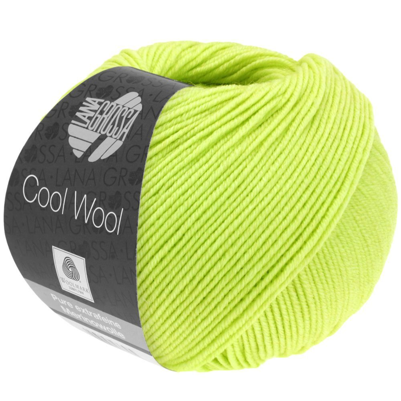 Lana Grossa Cool Wool 2089 Gulgrøn