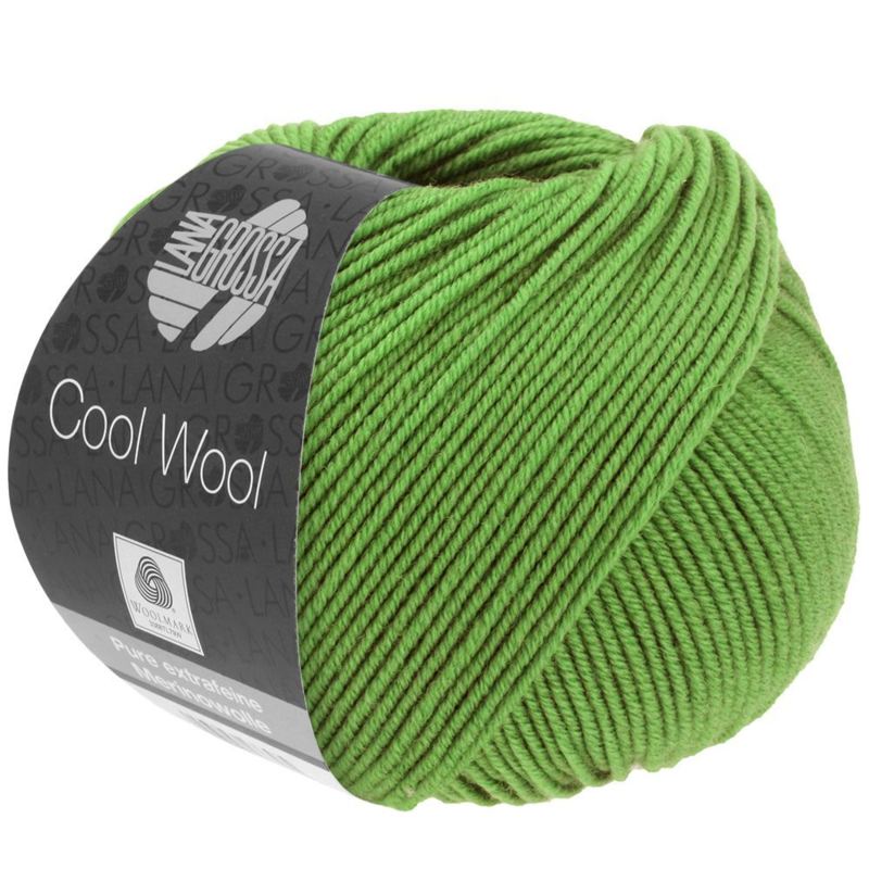 Lana Grossa Cool Wool 2088 Majgrøn