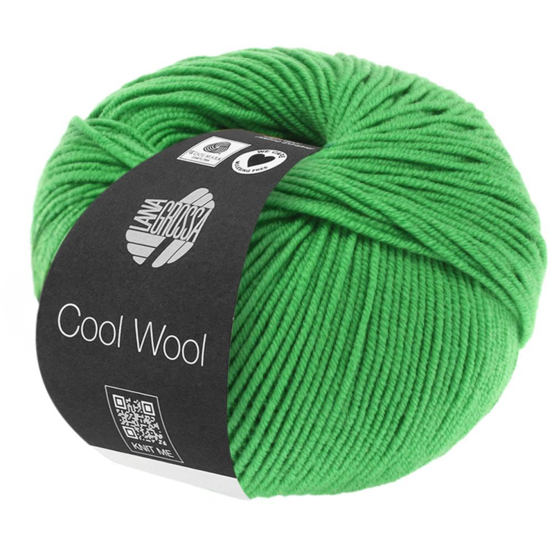 Lana Grossa Cool Wool 504 Æblegrøn