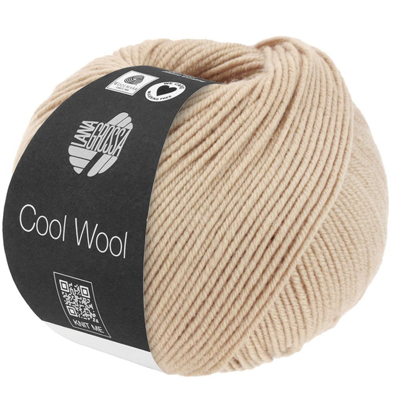 Lana Grossa Cool Wool 2114 Perlebeige