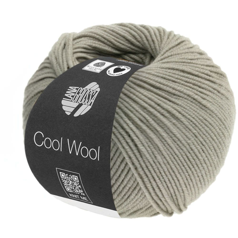 Lana Grossa Cool Wool 2027 Grége