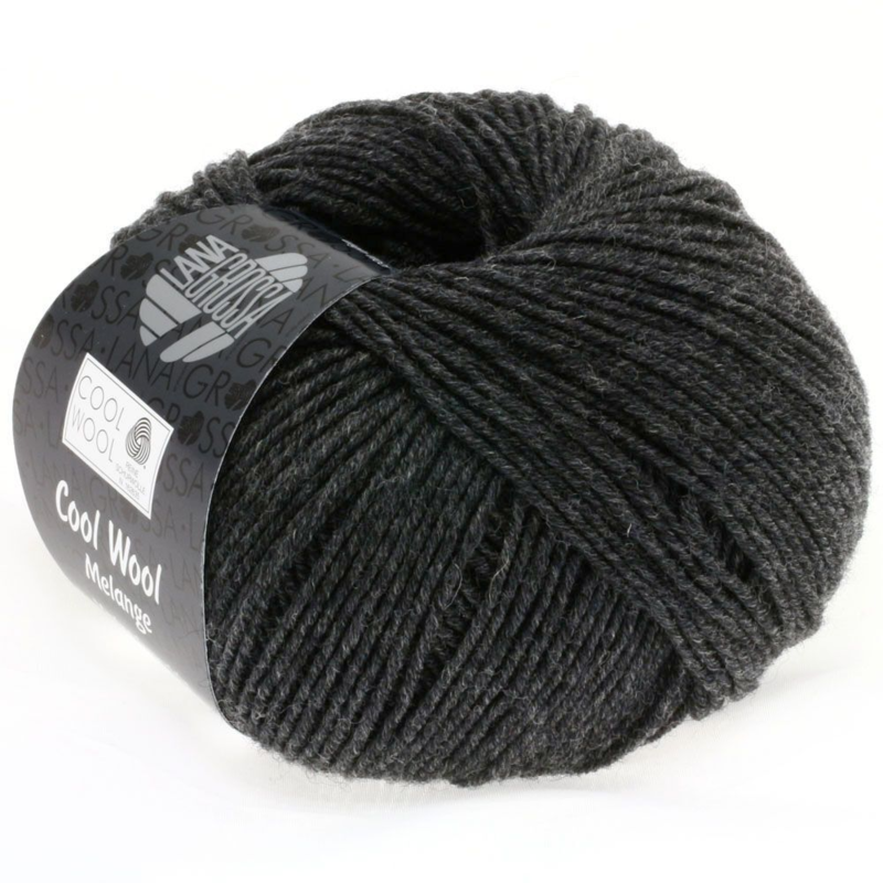 Lana Grossa Cool Wool 444 Antracit