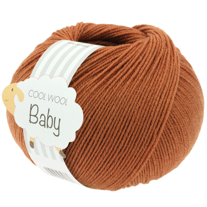 Lana Grossa Cool Wool Baby 291 Rust