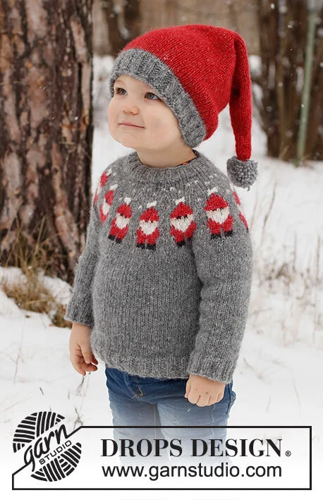 DROPS Christmas KAL 2021 - Børnesweater